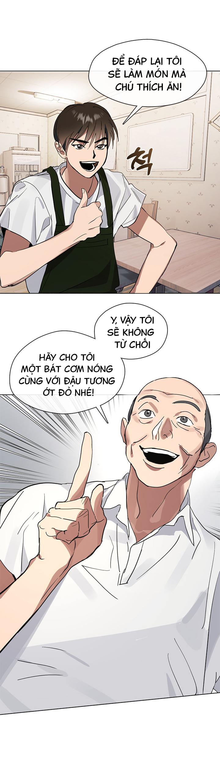 Đọc truyện [LCVT] Nhà hàng nơi suối vàng - Chap 12